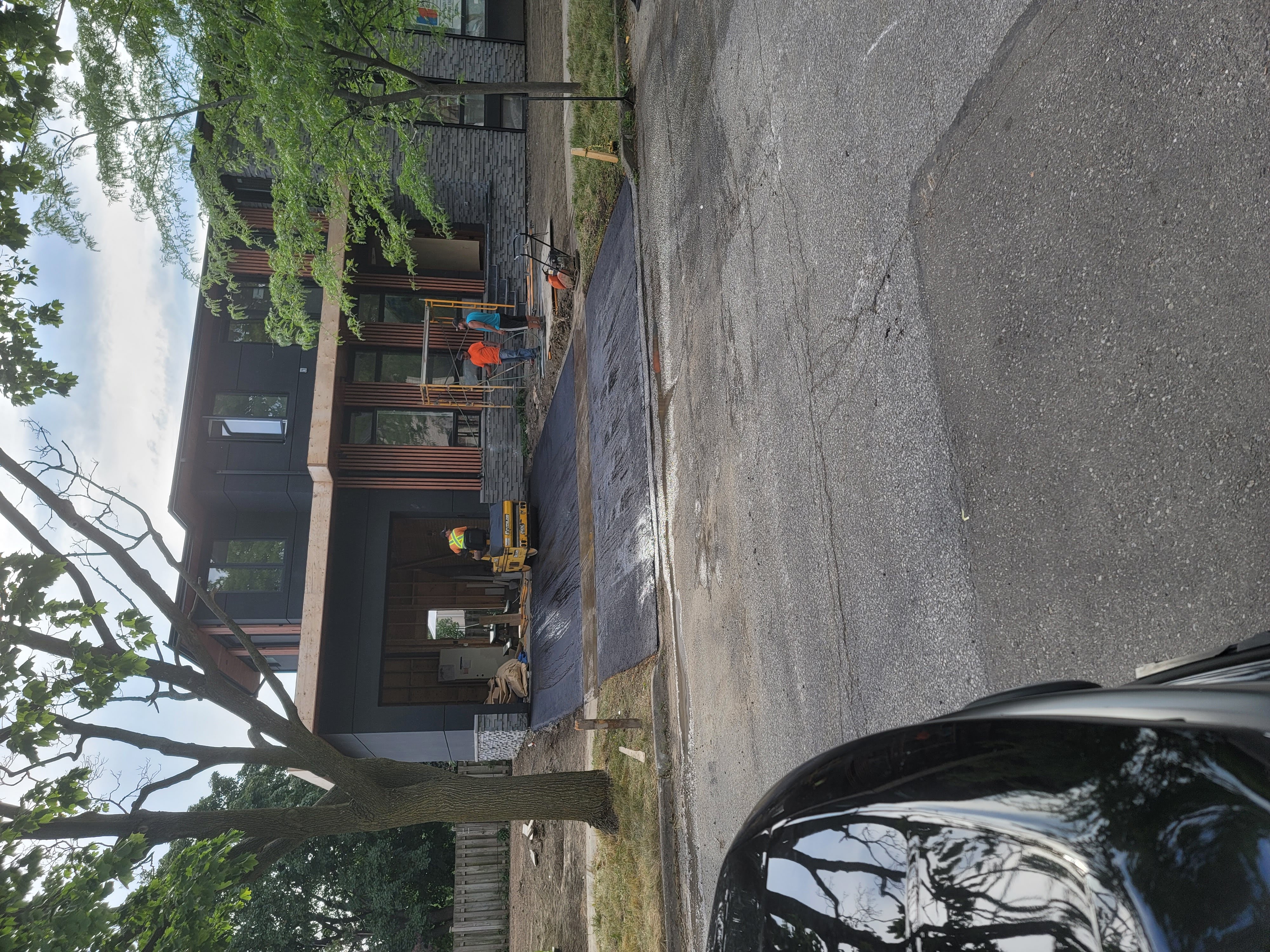 Voxel Builds home renovation project in progress